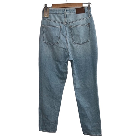 NEW NWT Madewell Curvy Perfect Vintage Jean In Fitzgerald Wash - Picture 7 of 13